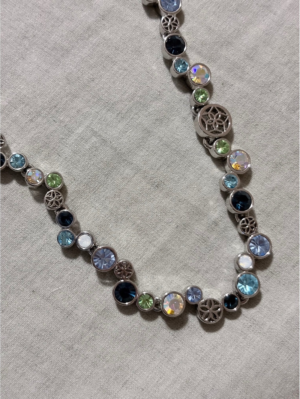Lia Sophia Multi Colors of Blue